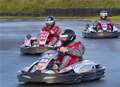 Thousands raised at charity kart challenge