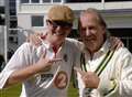 Famous faces at cricket