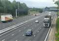 Kent's first smart motorway is complete 