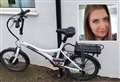Electric bike stolen from abuse victim