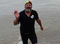 Arctic dip leaves swimmers cold