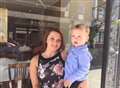 Mum claims woman tried to walk off with her son