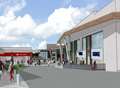 Five new stores planned for shopping centre 