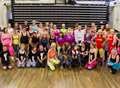 Zumba helps fund in aid of little Daisy 