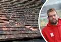 Roofer offers to fix vandalised church 