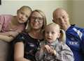 Four-year-old suffers from illness so rare it hasn't a name 