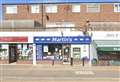 Police chase suspect vehicle after newsagent break-in