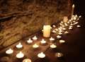 Moving candle tribute after man's tragic death