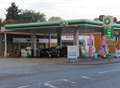 Petrol station robbers leave with cigarettes and cash