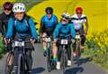 Charity bike ride raises almost £9,000