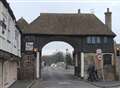 Work on medieval town gate is delayed for longer road closure 