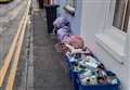 Bins litter streets as collection catch-ups stall