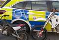 Motorbikes seized after riders cause a nuisance 