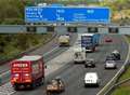 Motorway crash causes delays