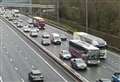 Motorway reopens nine hours after crash