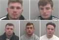 Infamous five jailed for car thefts