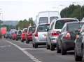 Delays clear after motorway crash
