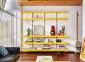 Expert tips on how to style your living room shelving