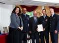 Firefighters honoured
