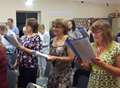 Tuneless Choir hits the right note