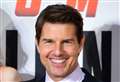 Hollywood star Tom Cruise flies in for latest movie 