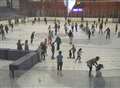 Silver Blades Ice Rink, a great idea for a rainy day with the kids