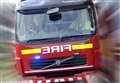 Car fire causes severe delay