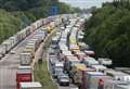 Plan for £300 fines to stop 7,000-lorry queue
