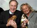 Brazier visits Dogs Trust