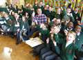 Mister Maker delights pupils during school visit