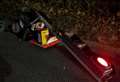 Plea after car crashes into lights at ‘accident blackspot’