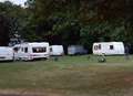 Travellers ignore order to move