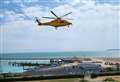 Choppers scrambled to yacht incident two miles off coast