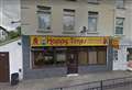 Wing nut found in Chinese takeaway