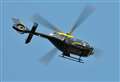 Chopper scrambled in hunt for thieves