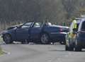 Speeding driver lost control of car on school run