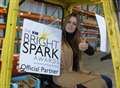 Bright Spark dragon's call for girl power