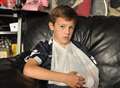 Boy's broken wrist 'just a sprain'