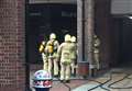 Fire sees shopping centre evacuated