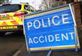 Biker seriously injured in lorry crash