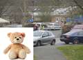 Suspicious man seen waving teddy bear at school gates