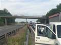 Delays cleared after M2 crash
