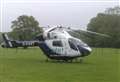 Air Ambulance called to serious collision