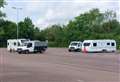 Travellers pitch up at Park and Ride