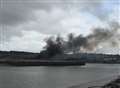 LATEST: Police confirm arson at ship yard 
