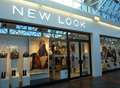 Shoppers queue for New Look