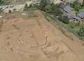 Neolithic henge unearthed... on new housing estate