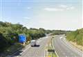 Arrest after car found dangerously stationed in motorway fast lane sparking tailbacks