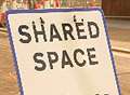 Facebook users launch shared space protest