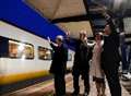 'Great day' as Ashford-Brussels Eurostar service resumes